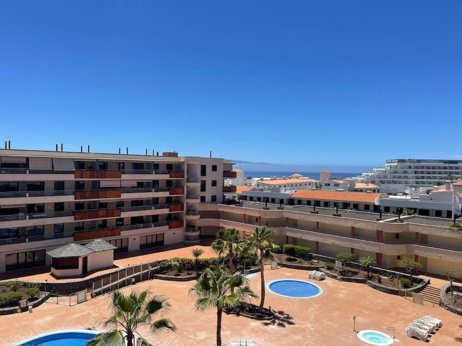 פוארטו דה סנטיאגו Panoramic View Los Gigantes מראה חיצוני תמונה