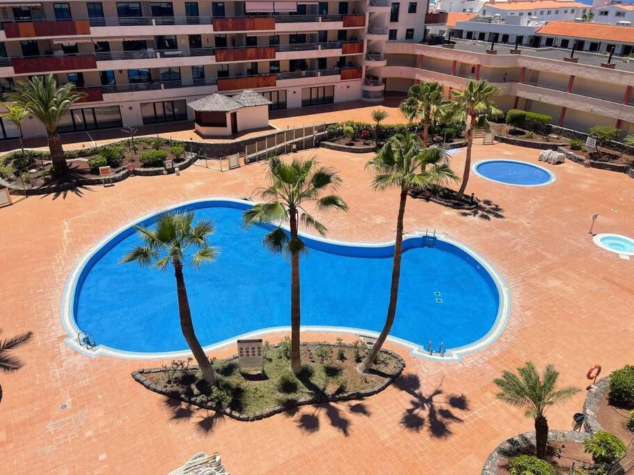 פוארטו דה סנטיאגו Panoramic View Los Gigantes מראה חיצוני תמונה