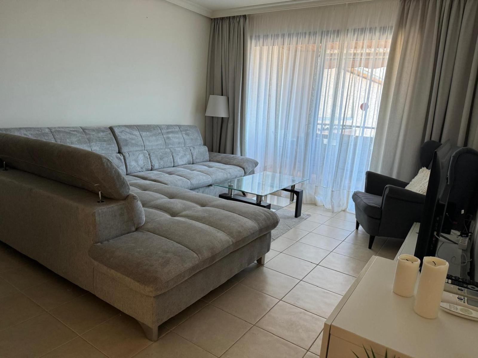 פוארטו דה סנטיאגו Panoramic View Los Gigantes מראה חיצוני תמונה